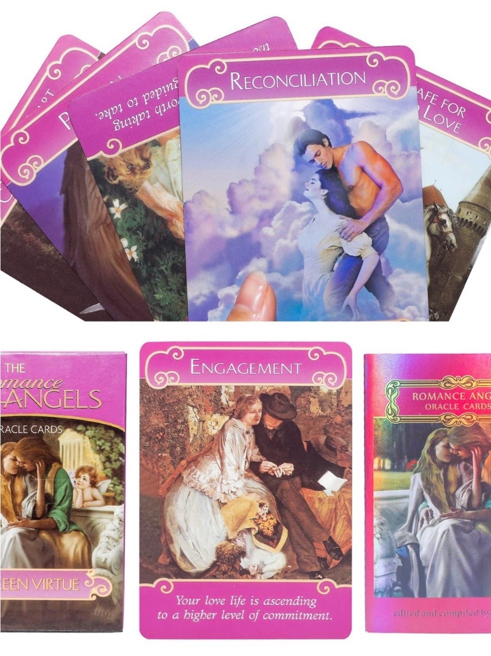 ❤️Romance Angels Oracle Deck❤️ - Picture 2 of 2